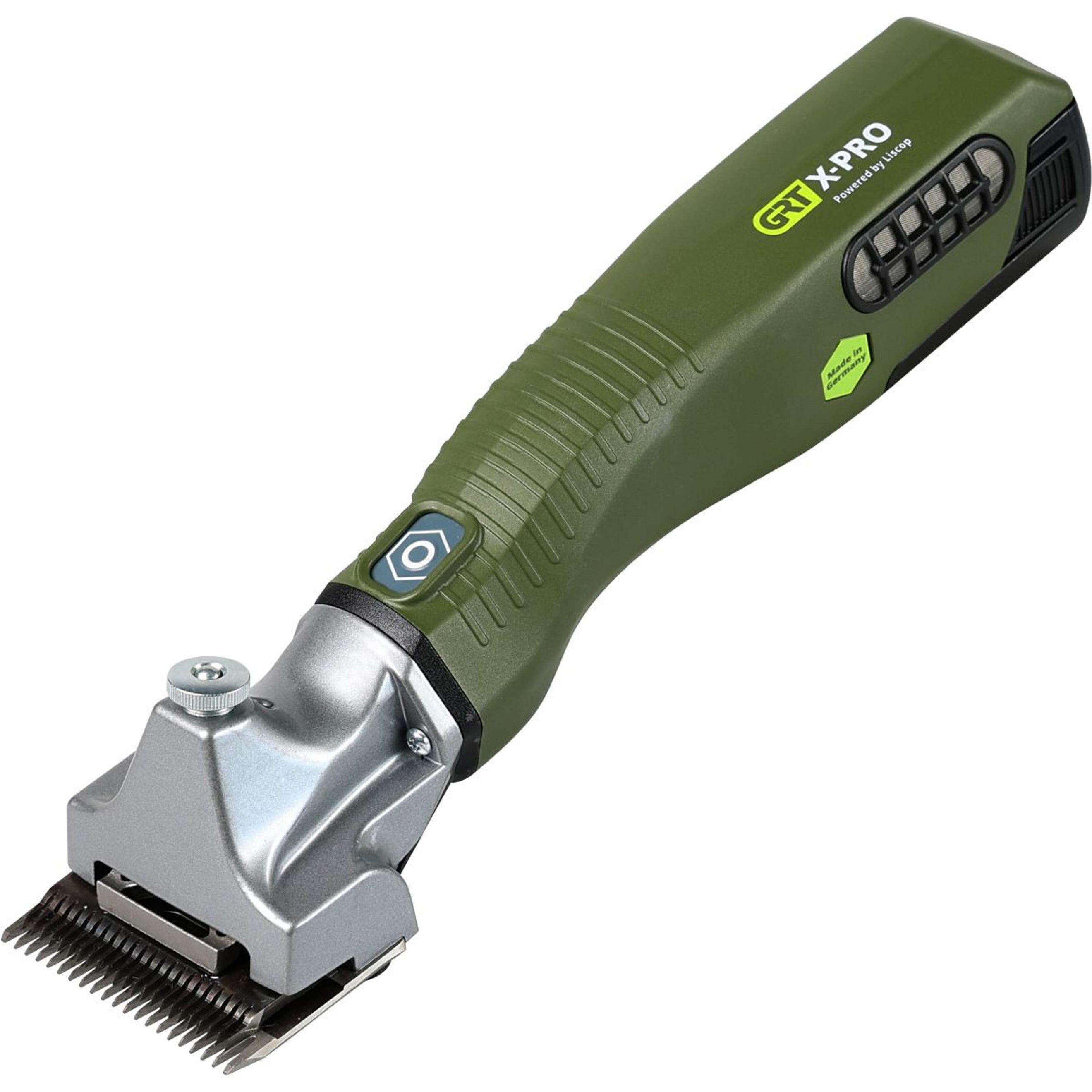 Göbel Scheermachine Rundvee GRT X-PRO met 2 Accu's