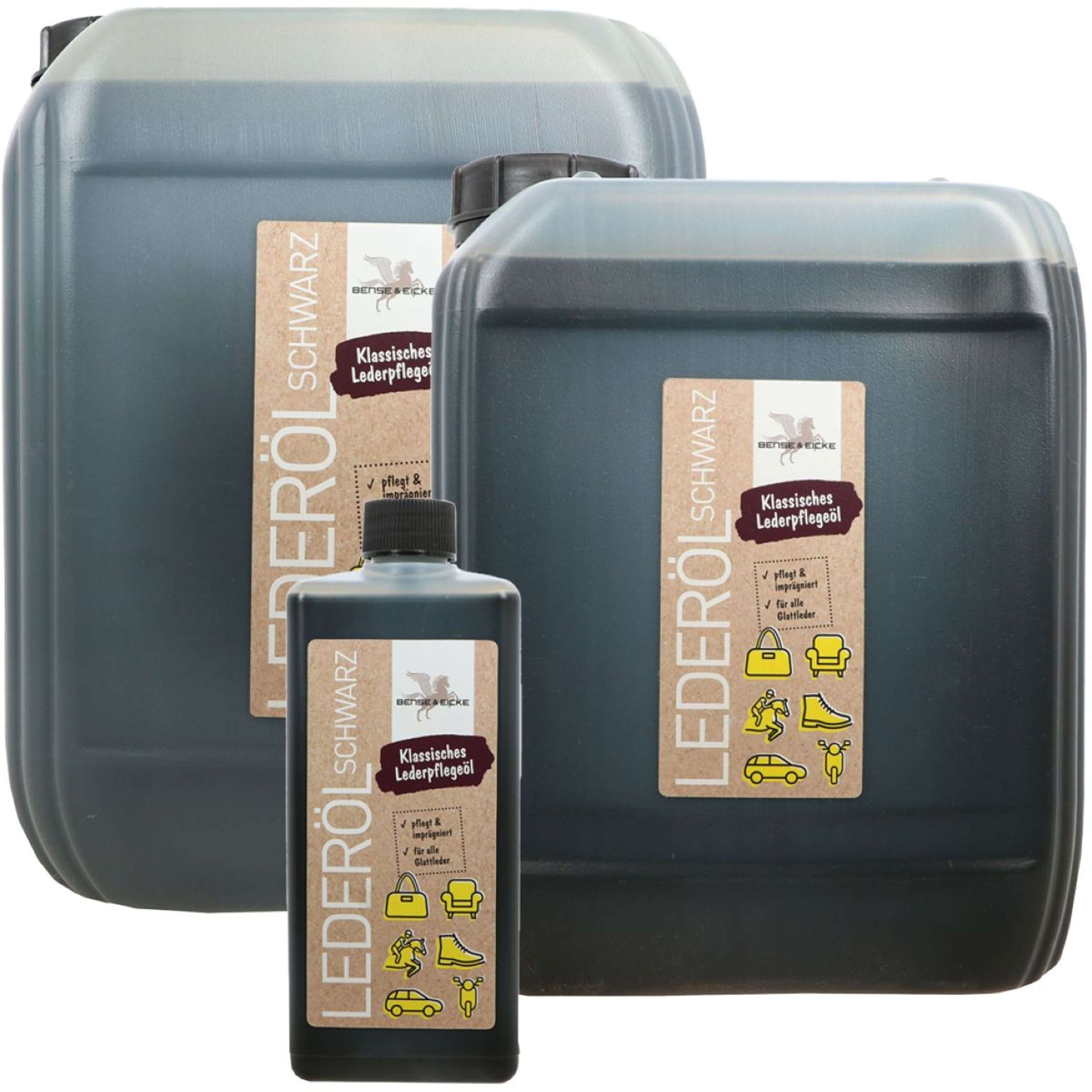 Bense & Eicke Lederolie Zwart