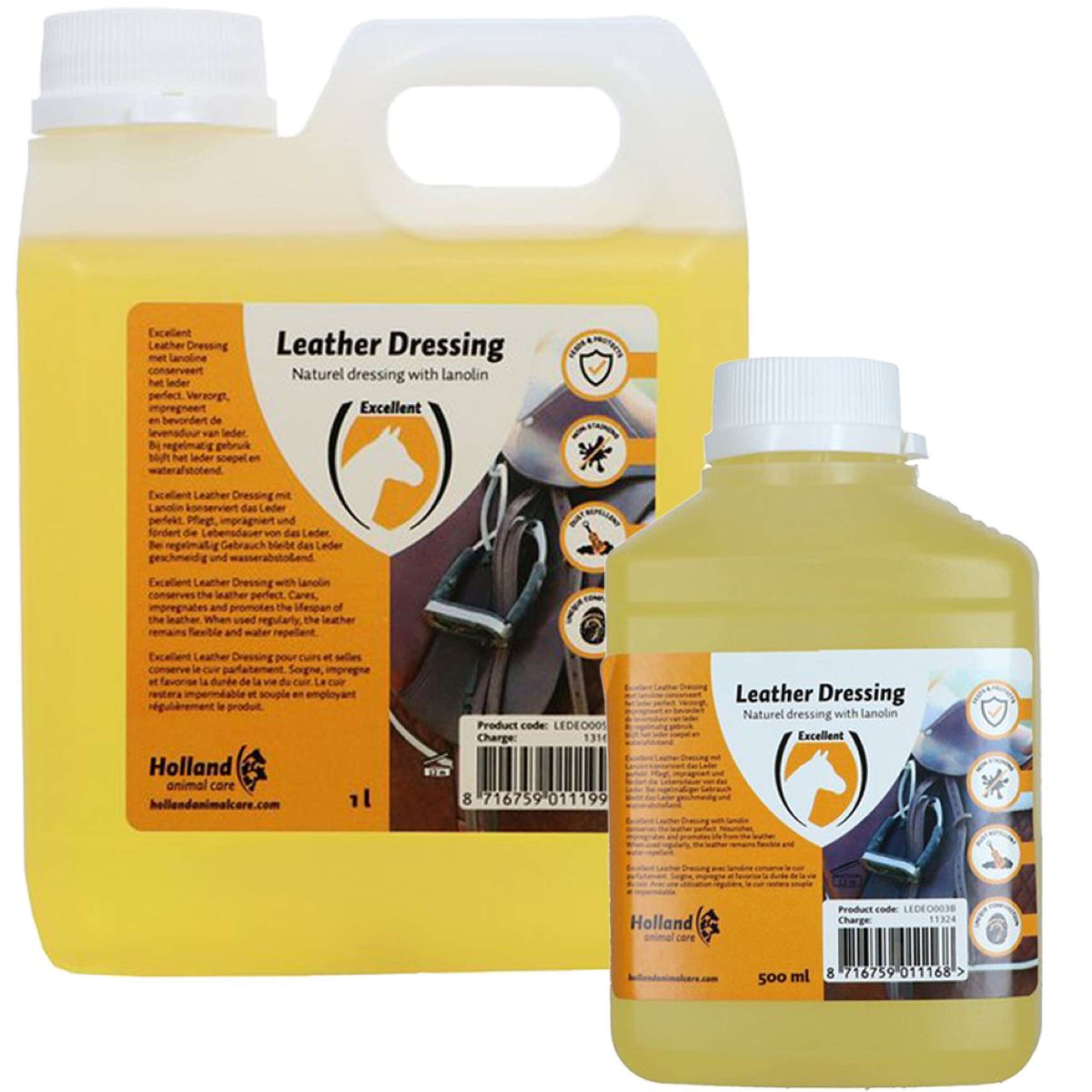 Excellent Leather Dressing Naturel