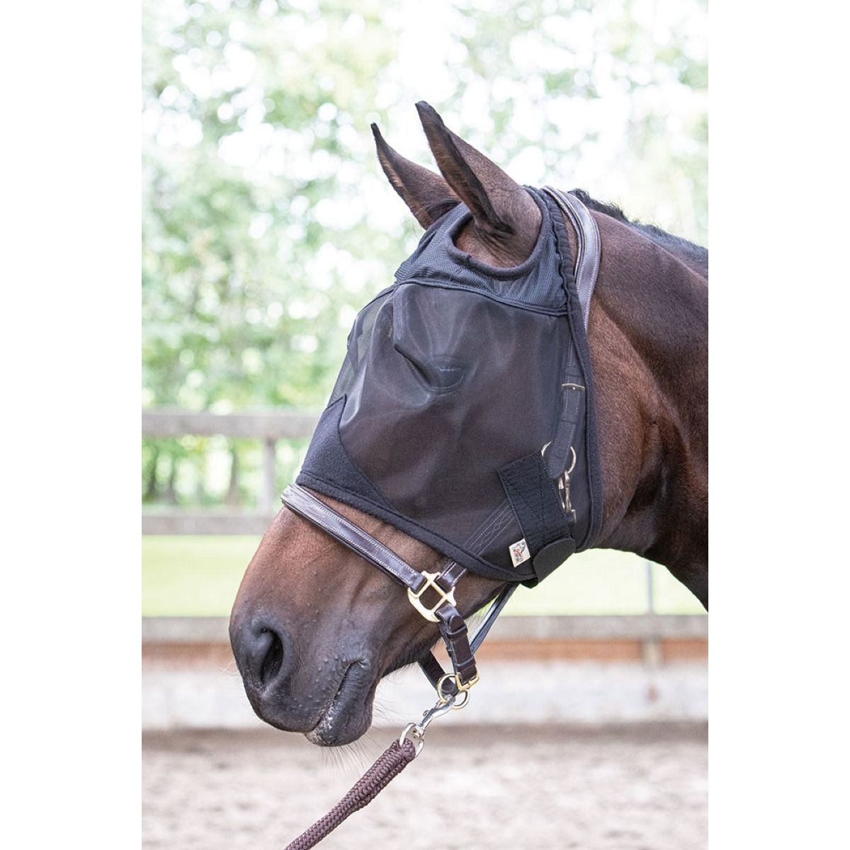 Harry's Horse Vliegenmasker Flyshield Zonder Oren