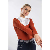 Harcour Wedstrijdshirt Pannie Terracotta