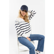 Harcour Pullover Swala Dames Offwhite