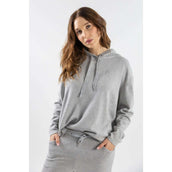 Harcour Hoodie Swanda Zilver