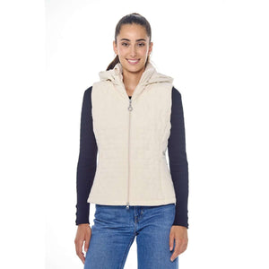 Harcour Bodywarmer Bernie Dames Ivory