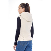 Harcour Bodywarmer Bernie Dames Ivory