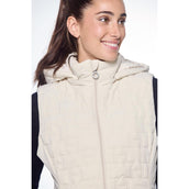 Harcour Bodywarmer Bernie Dames Ivory