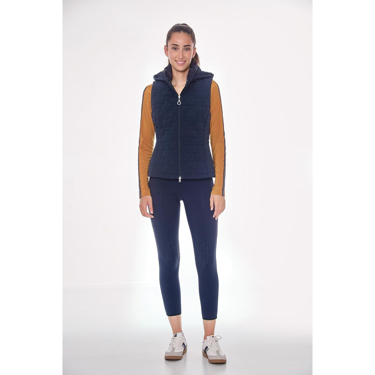 Harcour Bodywarmer Bernie Dames Navy