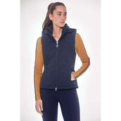 Harcour Bodywarmer Bernie Dames Navy