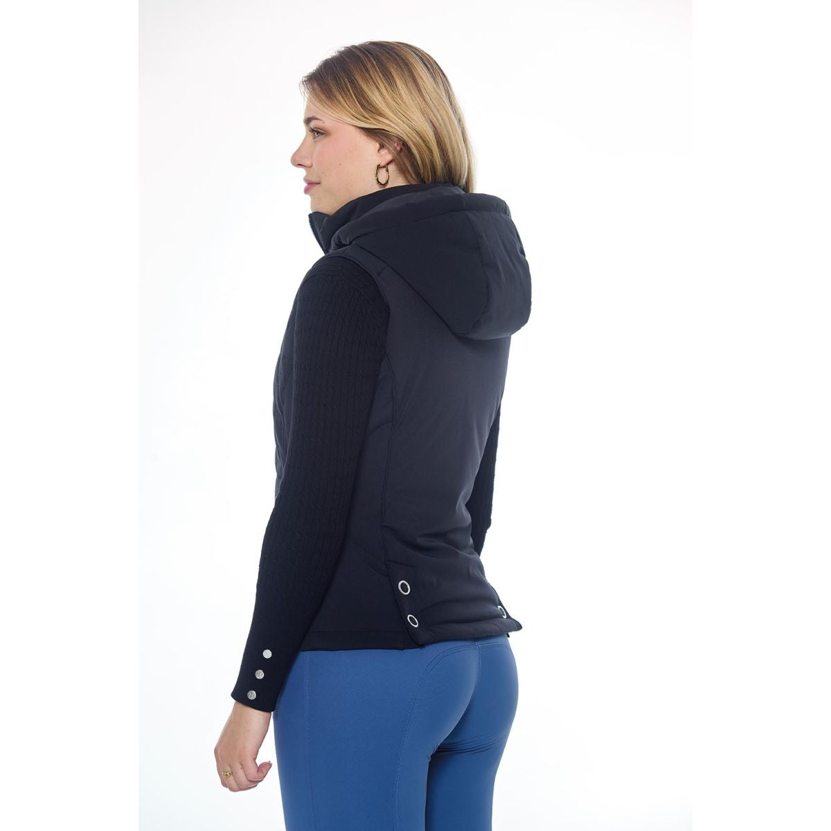 Harcour Bodywarmer Bernie Dames Zwart