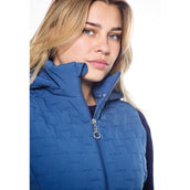 Harcour Bodywarmer Bernie Dames Steel Blue