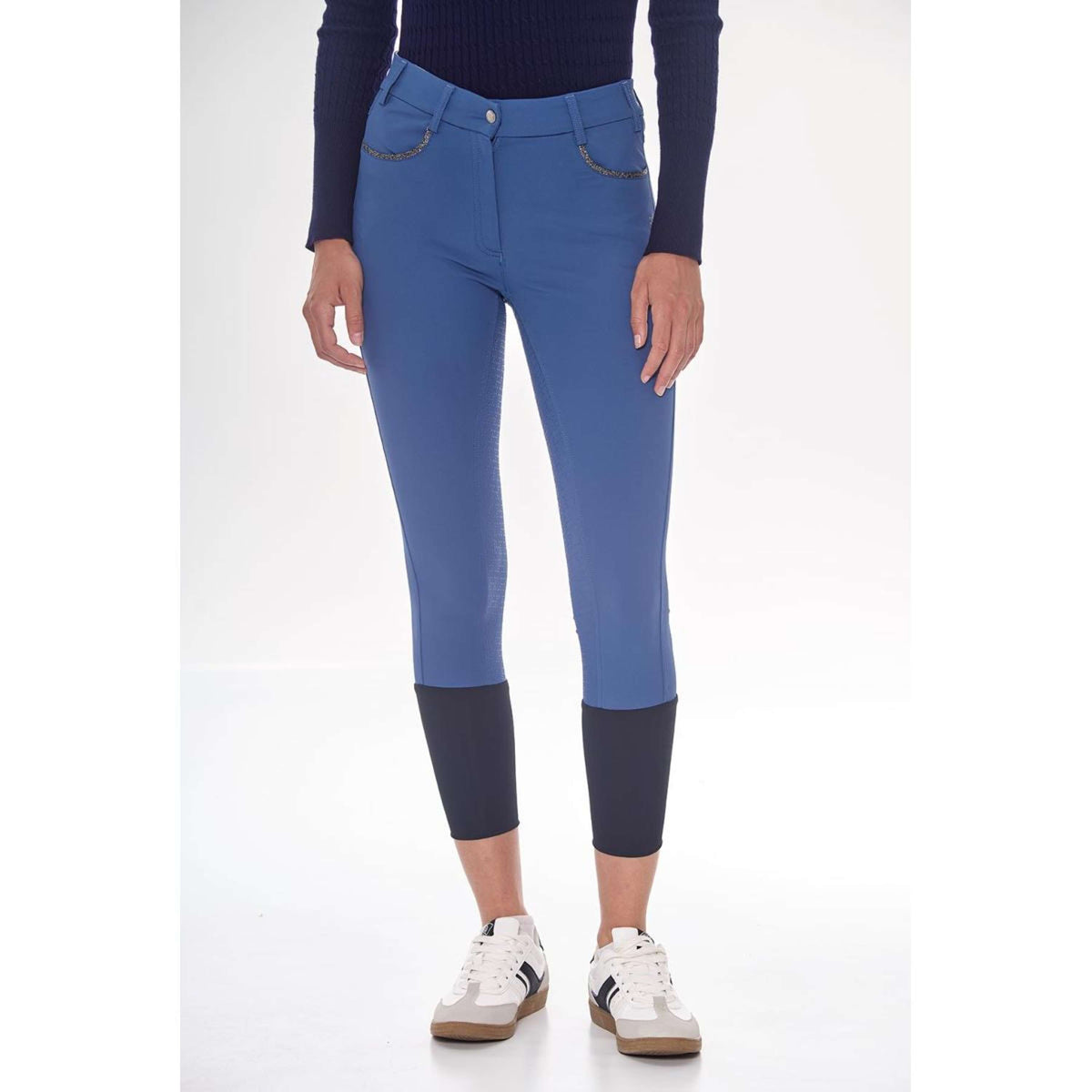 Harcour Rijbroek Boogie Dames Steel Blue