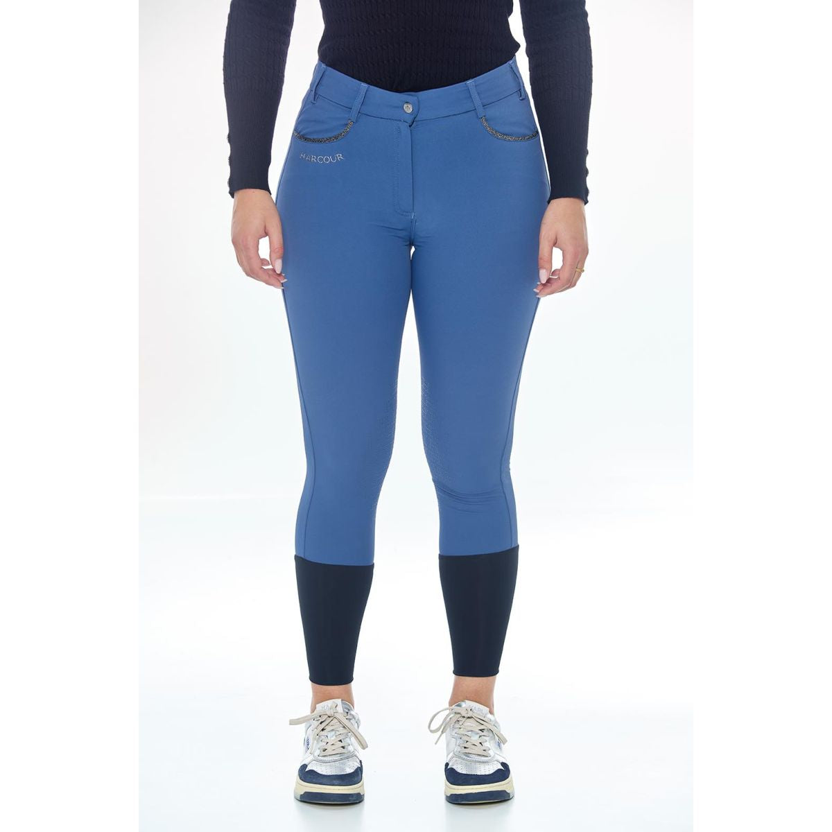 Harcour Rijbroek Jaltika Fix System Dames Steel Blue