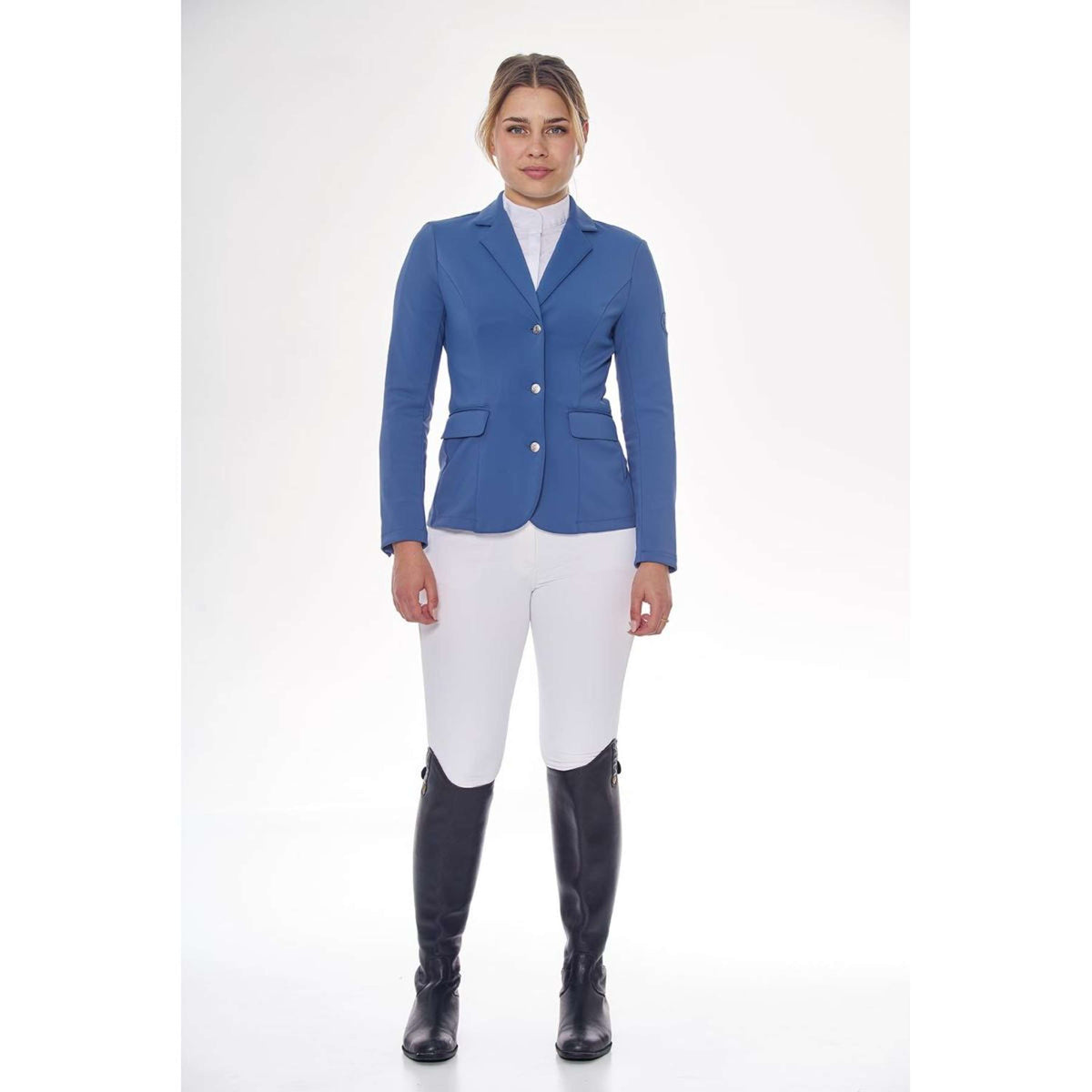 Harcour Wedstrijdjasje Jismy Dames Steel Blue