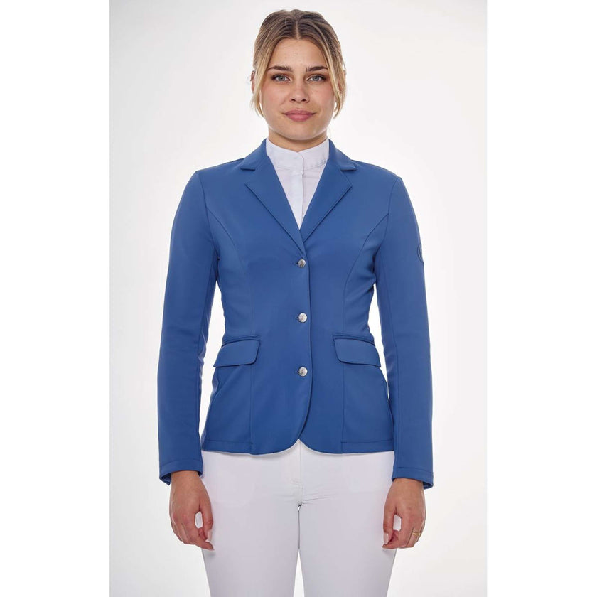 Harcour Wedstrijdjasje Jismy Dames Steel Blue