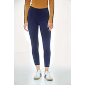 Harcour Rijlegging Lili Polarfleece Dames Navy