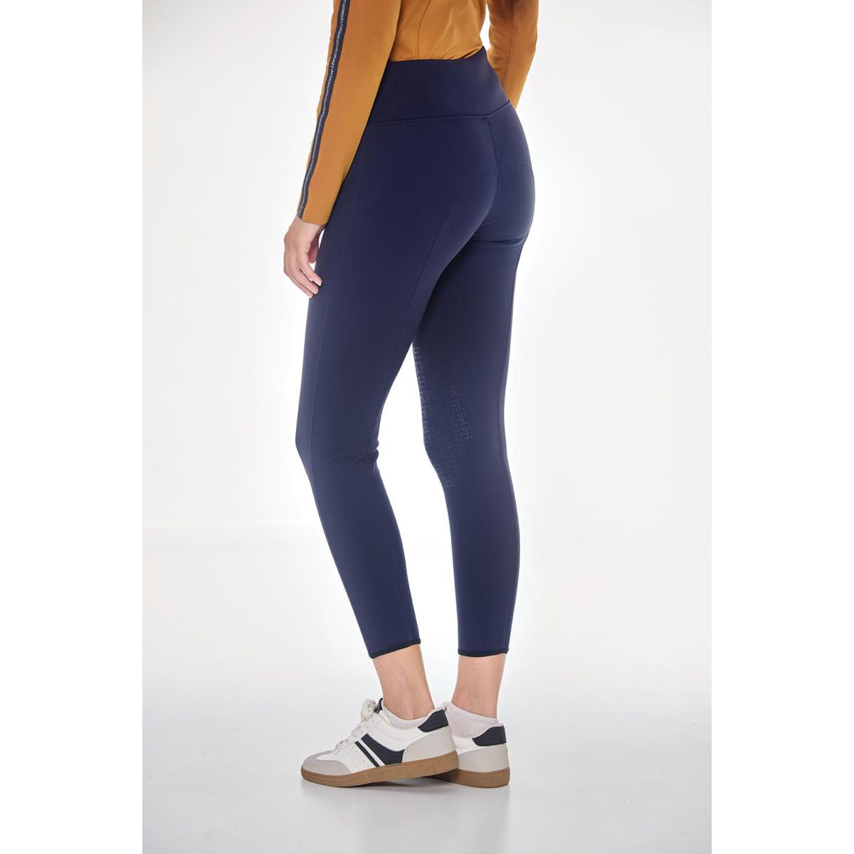 Harcour Rijlegging Lili Polarfleece Dames Navy