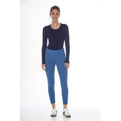 Harcour Rijlegging Lili Polarfleece Dames Steel Blue