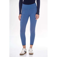 Harcour Rijlegging Lili Polarfleece Dames Steel Blue