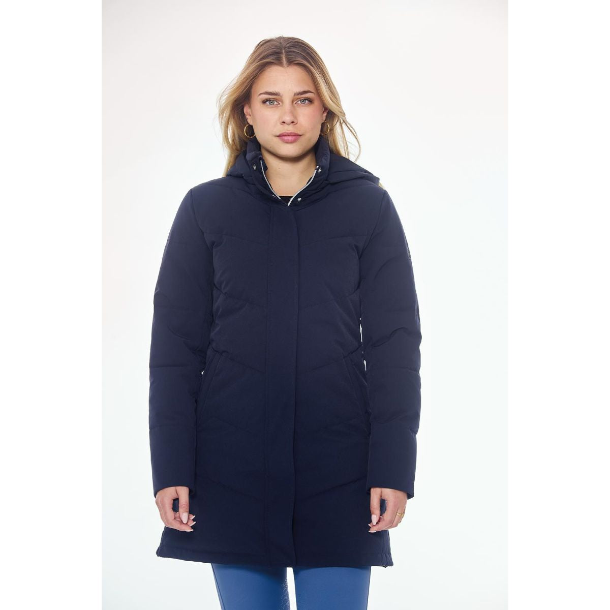 Harcour Parka Pich Lang Navy