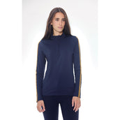 Harcour Polo Pistach Dames Navy