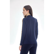 Harcour Polo Pistach Dames Navy