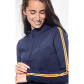 Harcour Polo Pistach Dames Navy