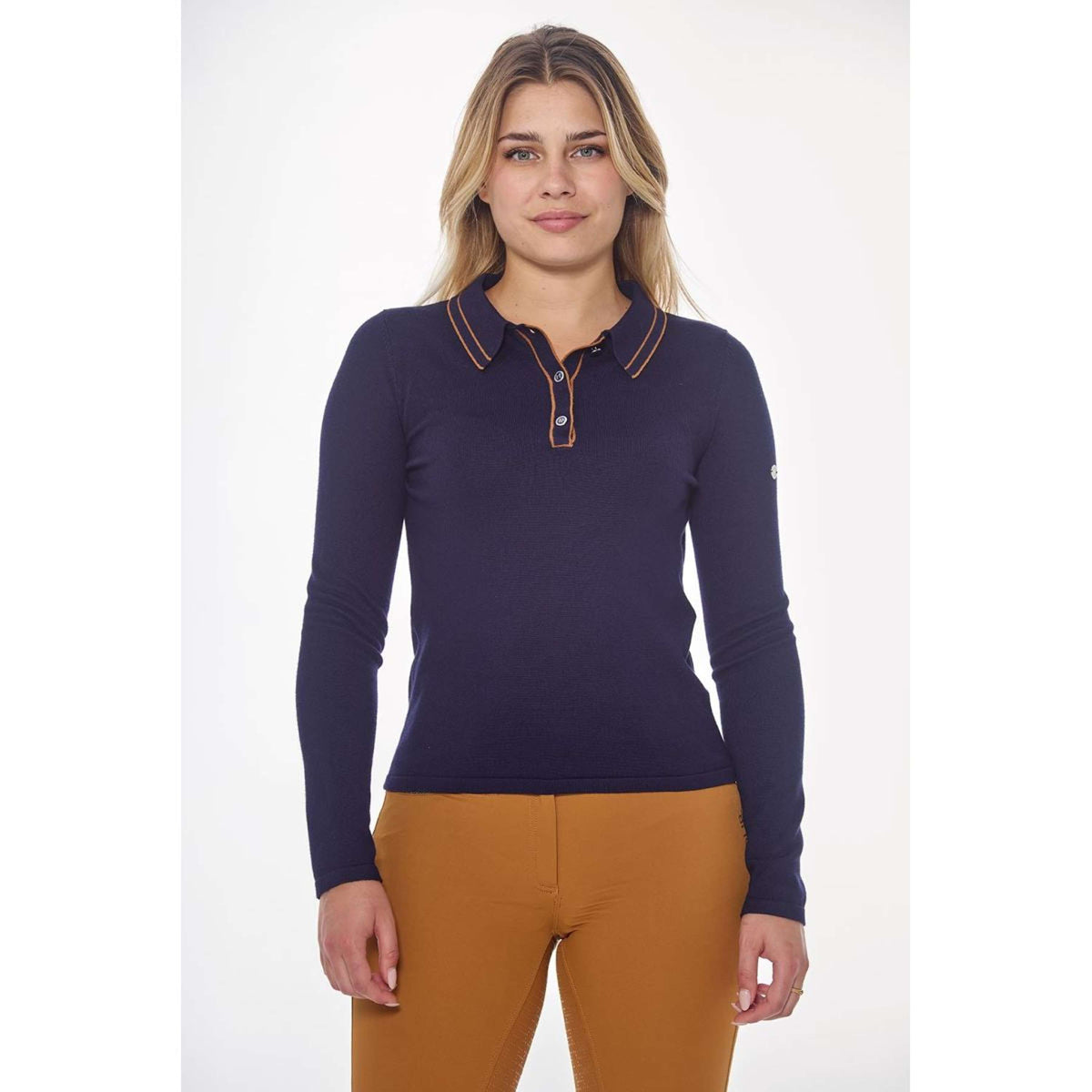 Harcour Polo Popi Dames Navy