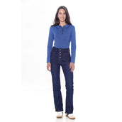 Harcour Polo Popi Dames Steel Blue