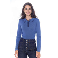 Harcour Polo Popi Dames Steel Blue