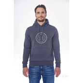 Harcour Hoodie Samy Unisex Donkergrijs