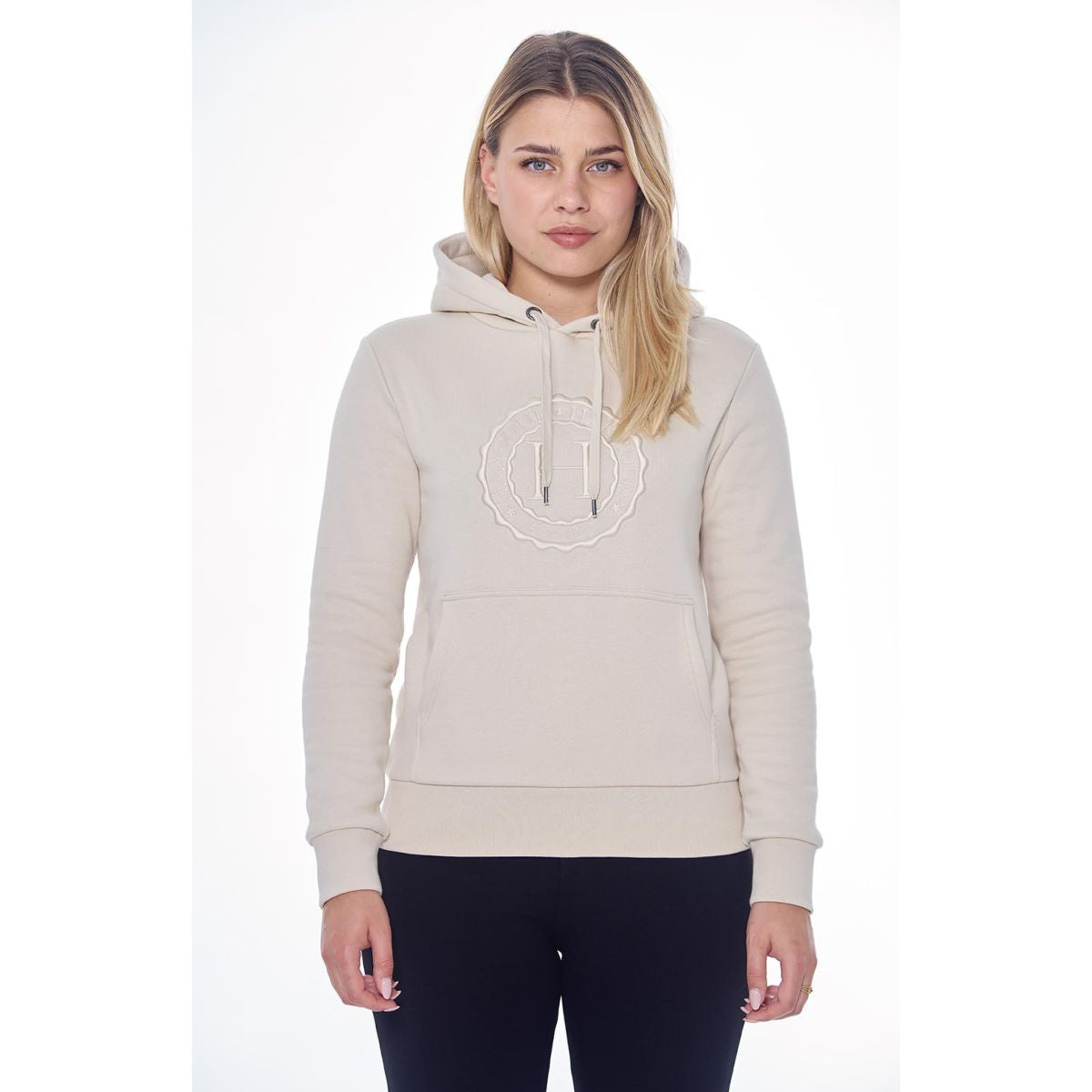 Harcour Hoodie Samy Unisex Ivory