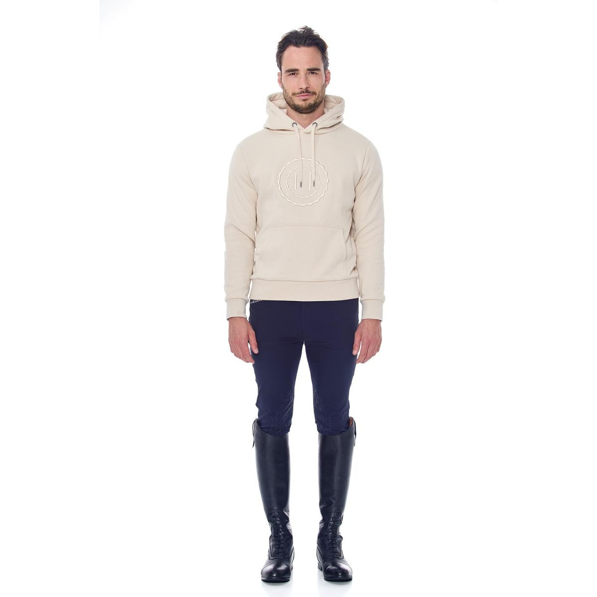 Harcour Hoodie Samy Unisex Ivory