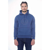 Harcour Hoodie Samy Unisex Steel Blue