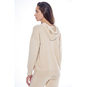 Harcour Hoodie Santa Dames Ivory