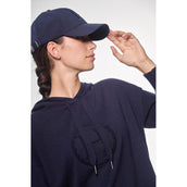 Harcour Hoodie Santa Dames Navy