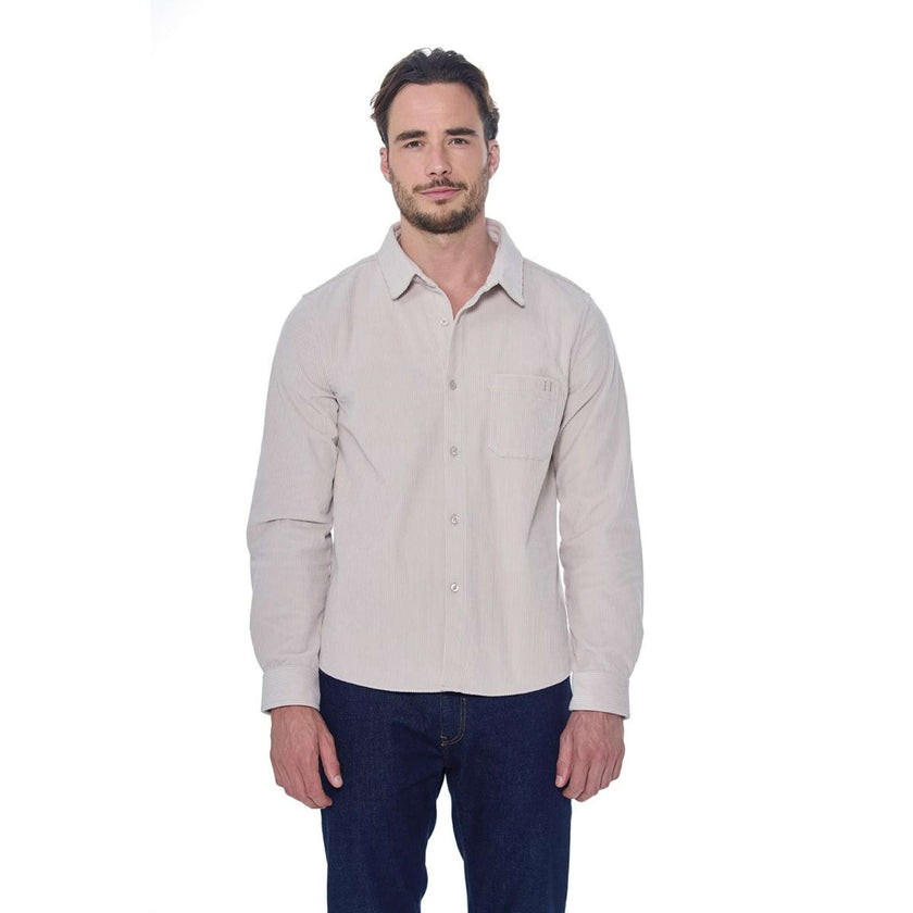 Harcour Shirt Shavi Heren Ivory