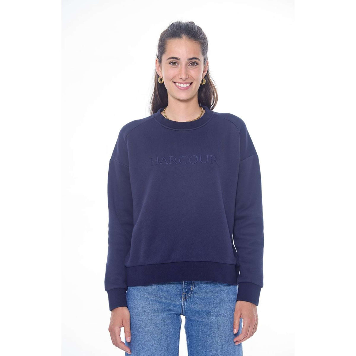 Harcour Trui Sirius Dames Navy