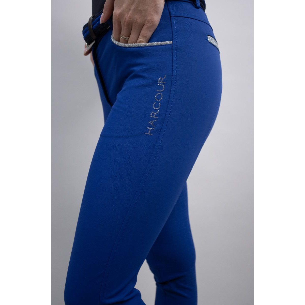 Harcour Rijbroek Boogie Dames Electric Blue