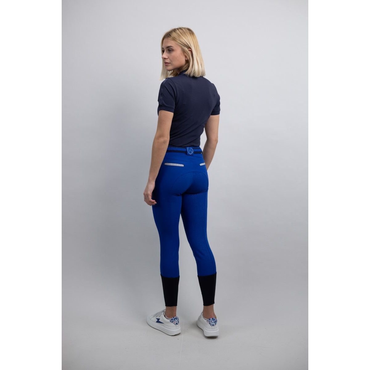 Harcour Rijbroek Boogie Dames Electric Blue