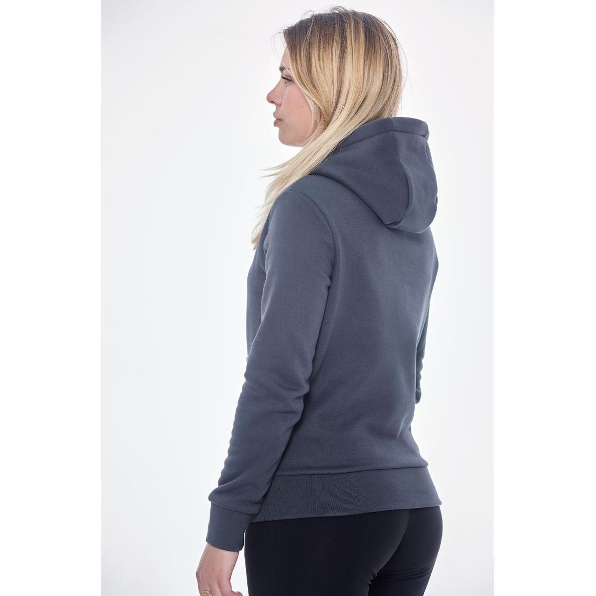 Harcour Hoodie Samy Unisex Antraciet