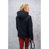 Harcour Parka Jarnac Dames Zwart