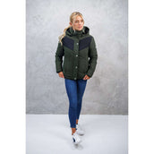 Harcour Parka Jarnac Dames Khaki