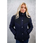 Harcour Parka Jarnac Dames Navy