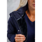 Harcour Parka Jarnac Dames Navy