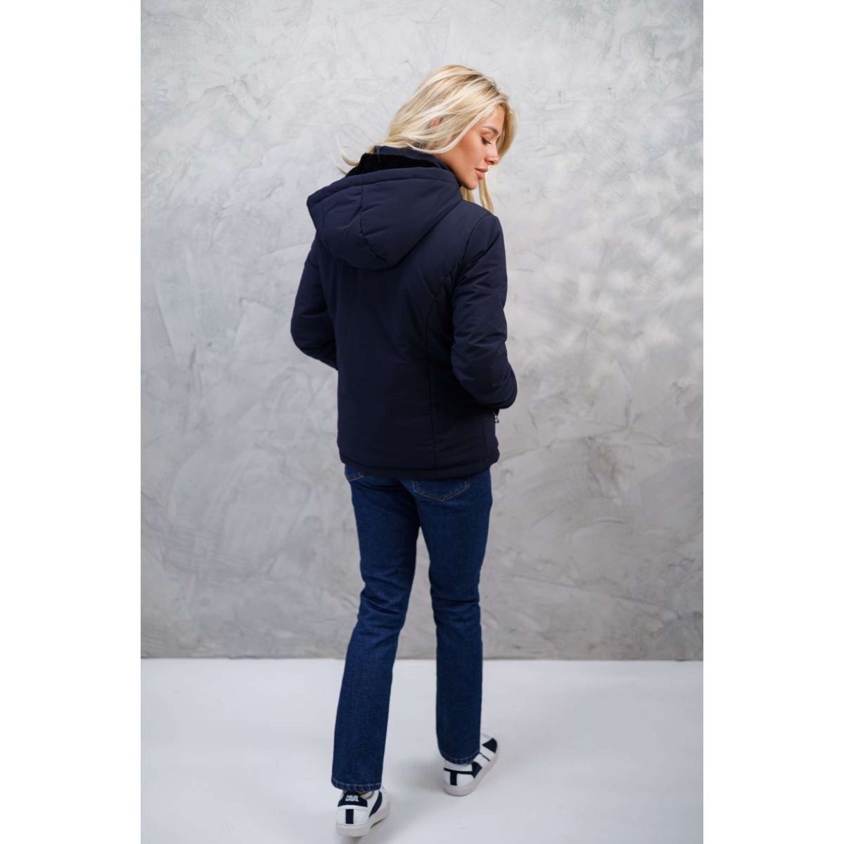 Harcour Parka Jarnac Dames Navy