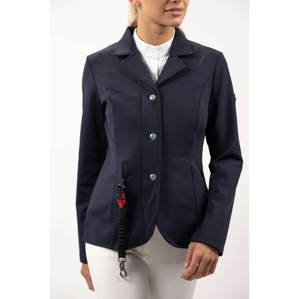 Harcour Airbag Vest Pack Kanji Competition Jacket Bi Fabric Dames Navy