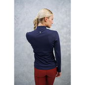 Harcour Shirt Pacific Dames Navy