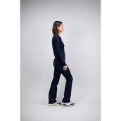 Harcour Poloshirt LS Pipal Dames Navy