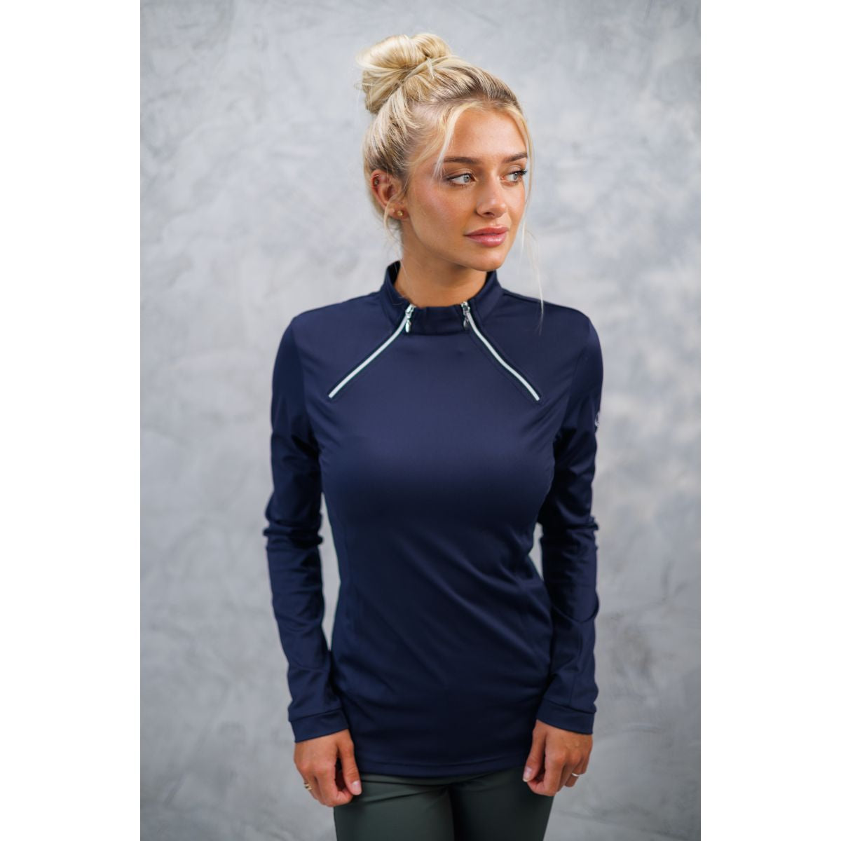 Harcour Shirt Prelude Dames Navy