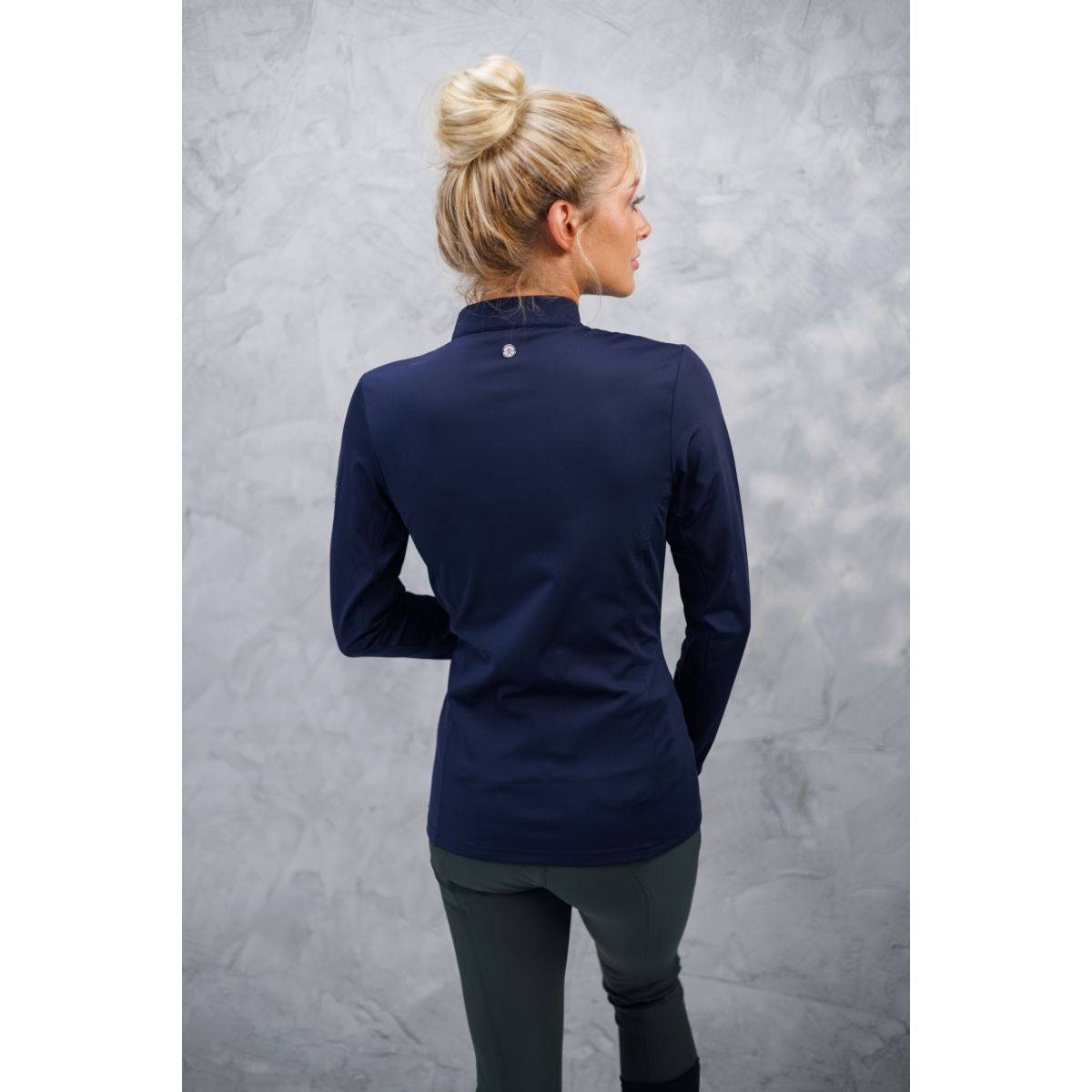 Harcour Shirt Prelude Dames Navy